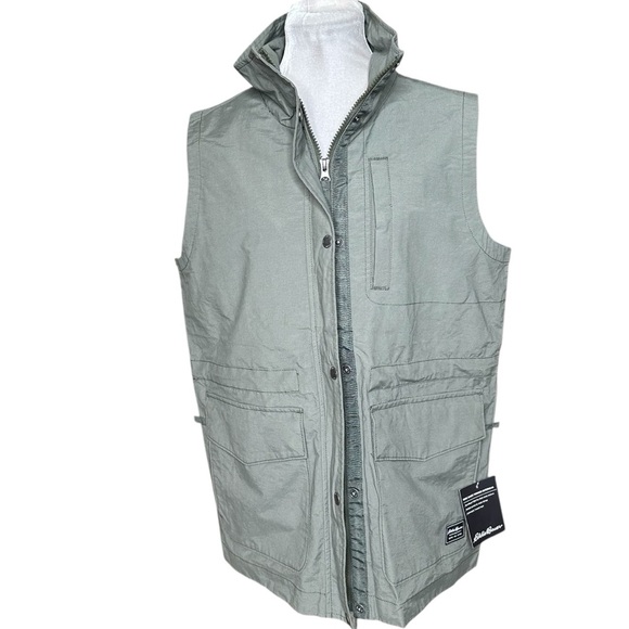 NWT Eddie Bauer Trekker Vest. Size Small - Picture 1 of 8